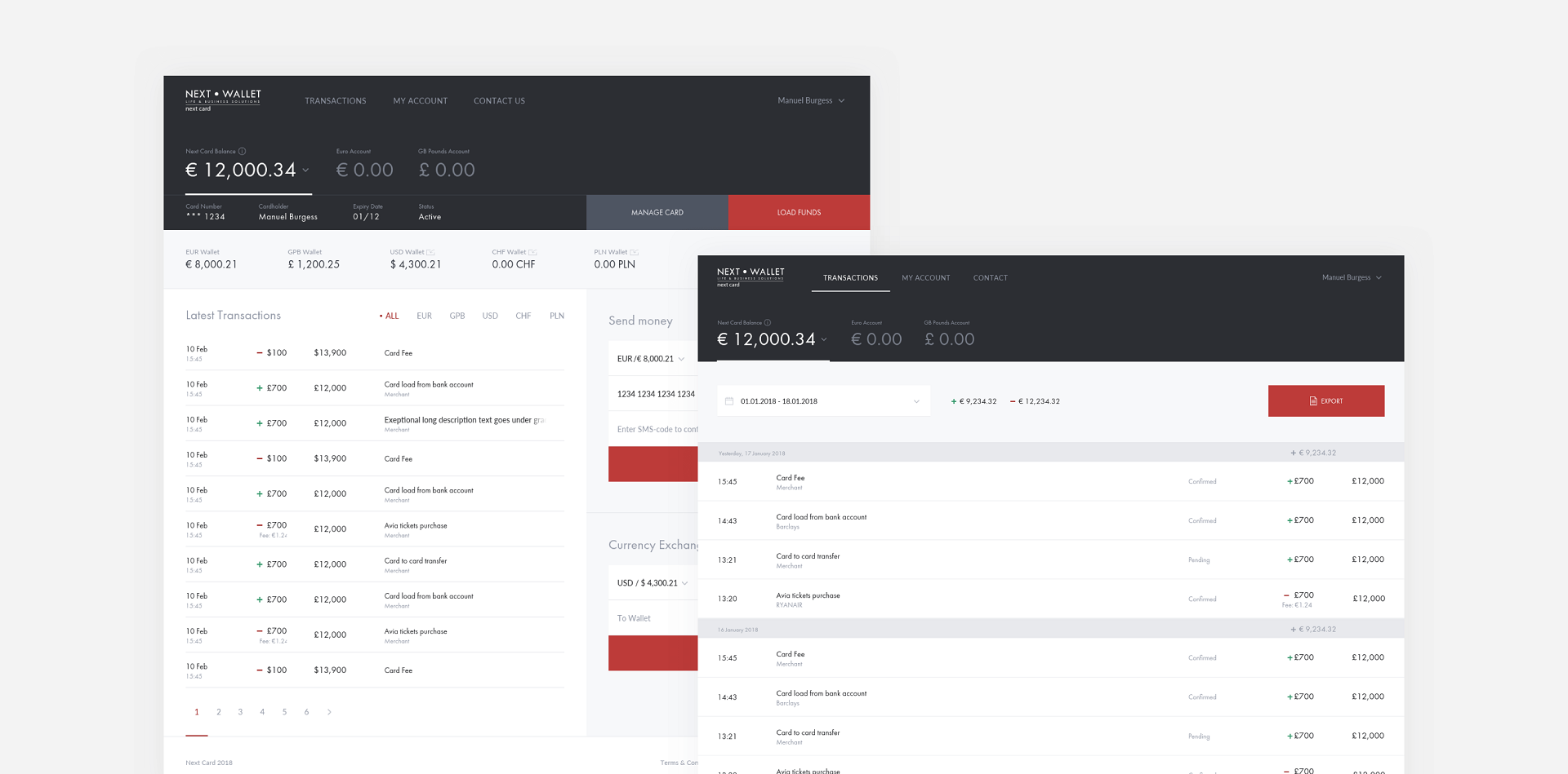 Payment system - Next Wallet