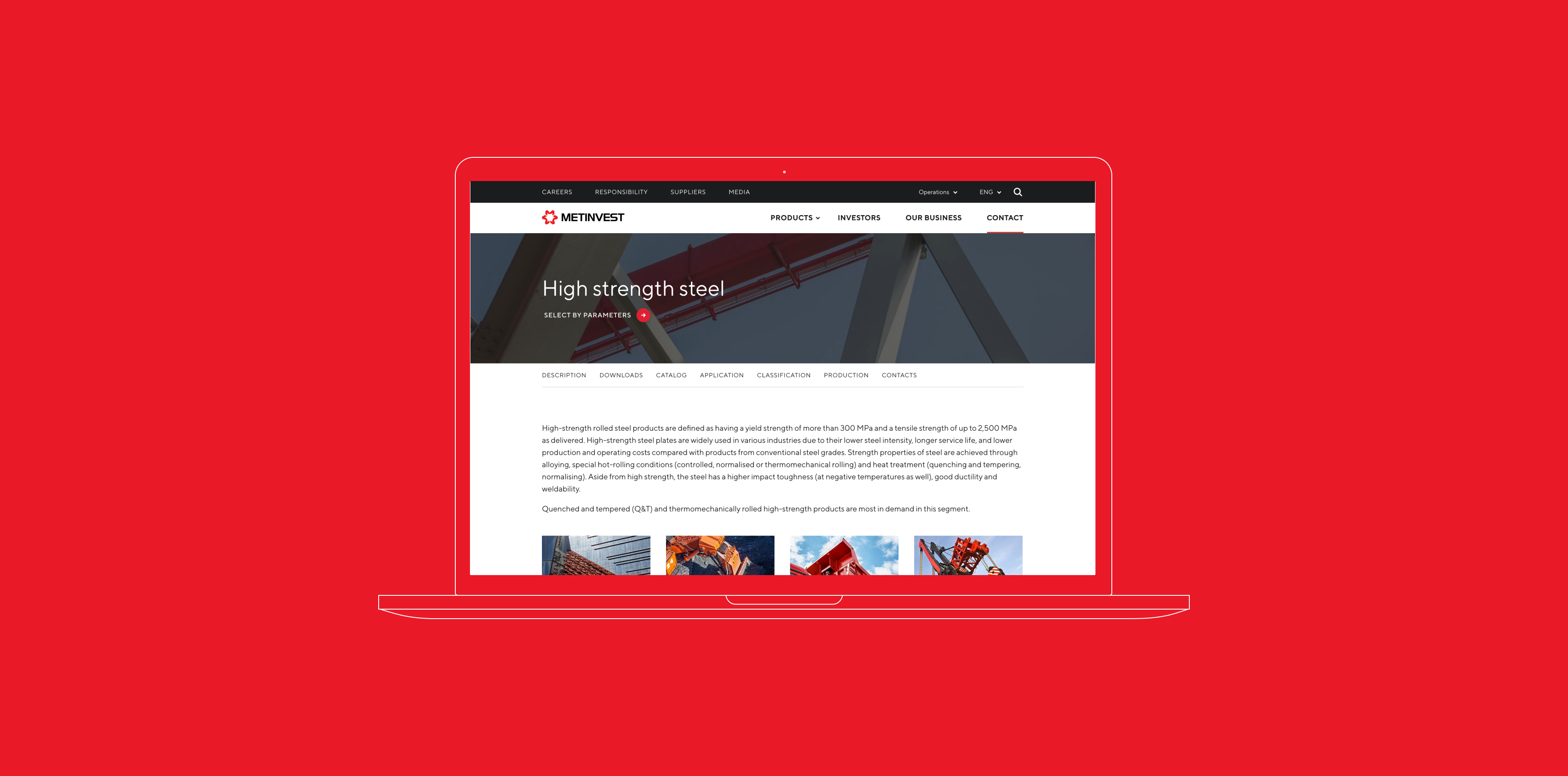 Metinvest corporate website