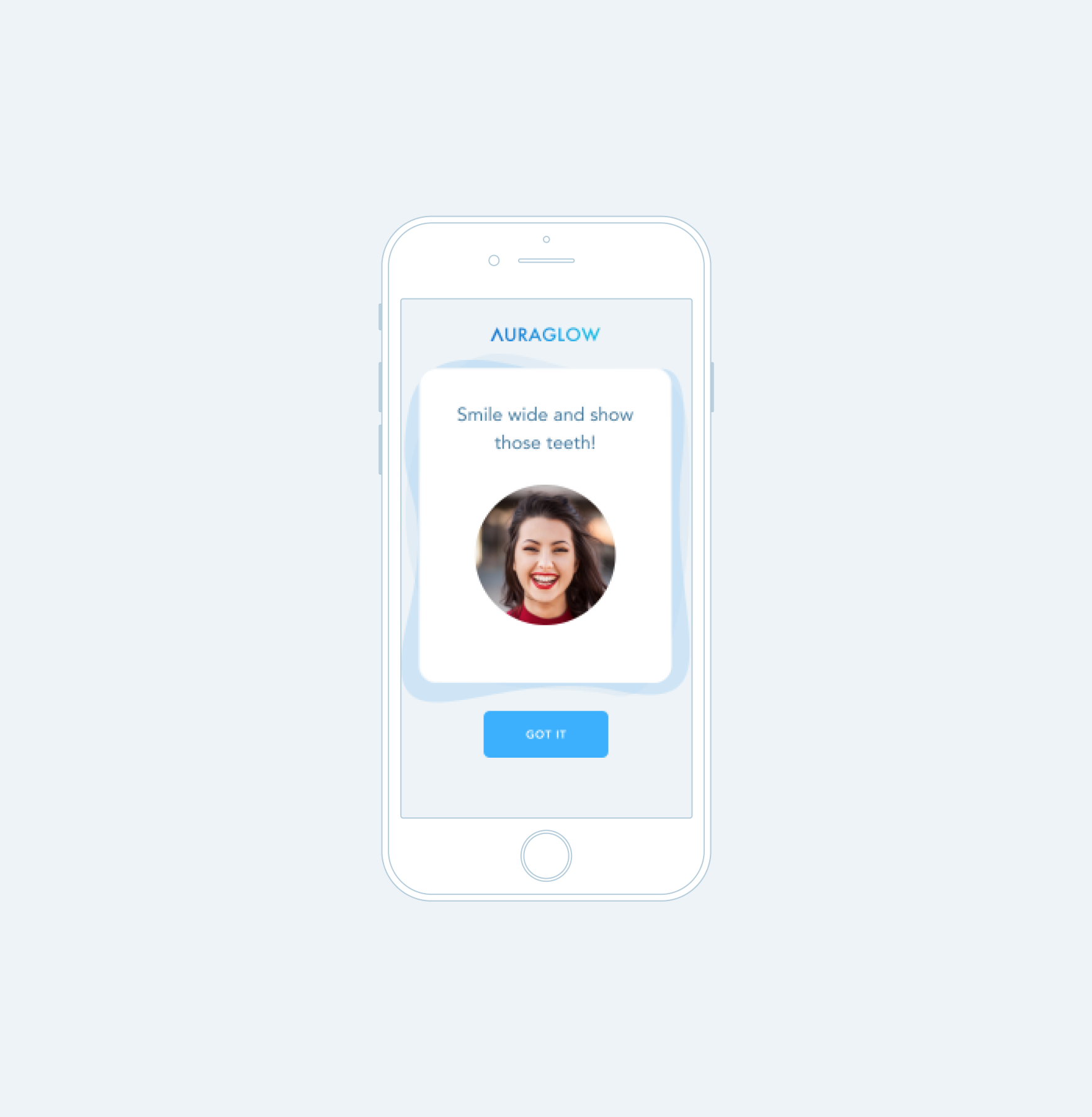 Auraglow AR app