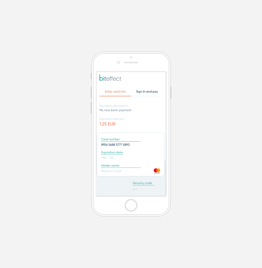 B2B service - Biteffect