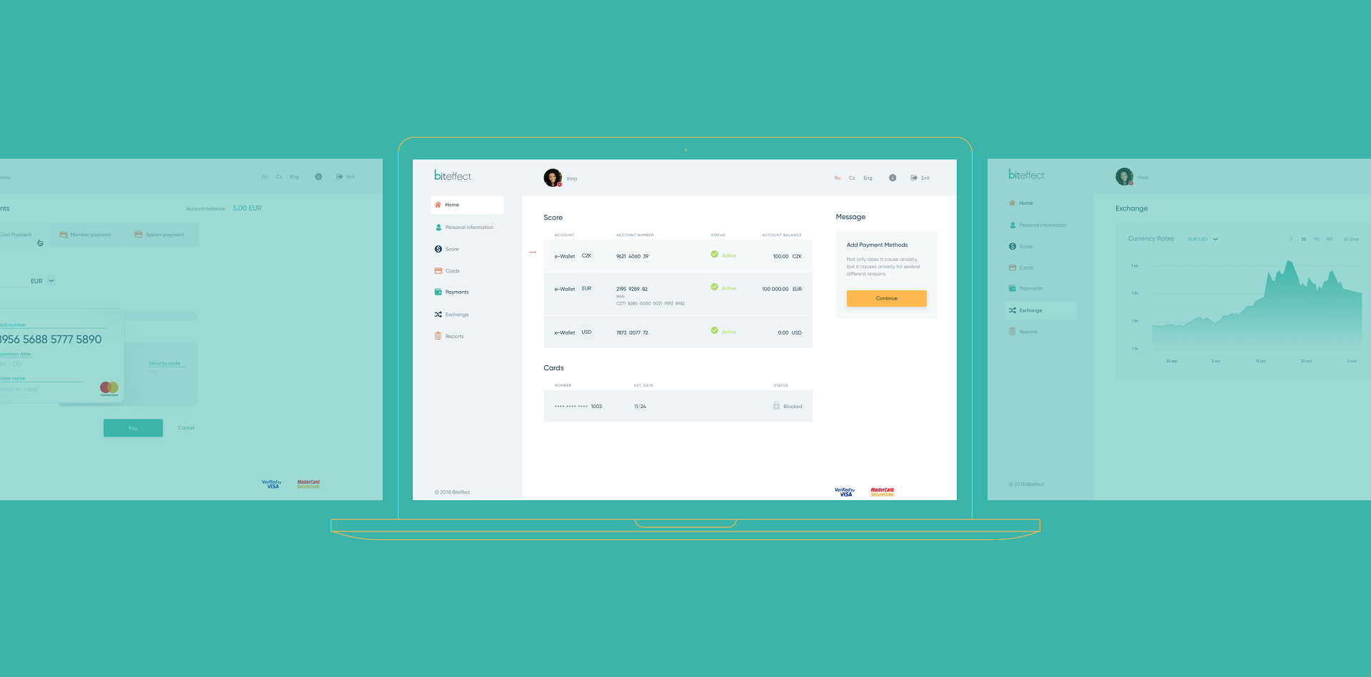 B2B service - Biteffect