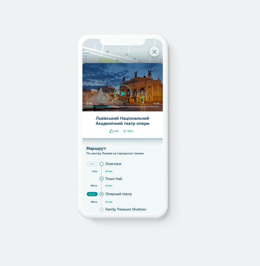 Сross-platform app - Voice Guide