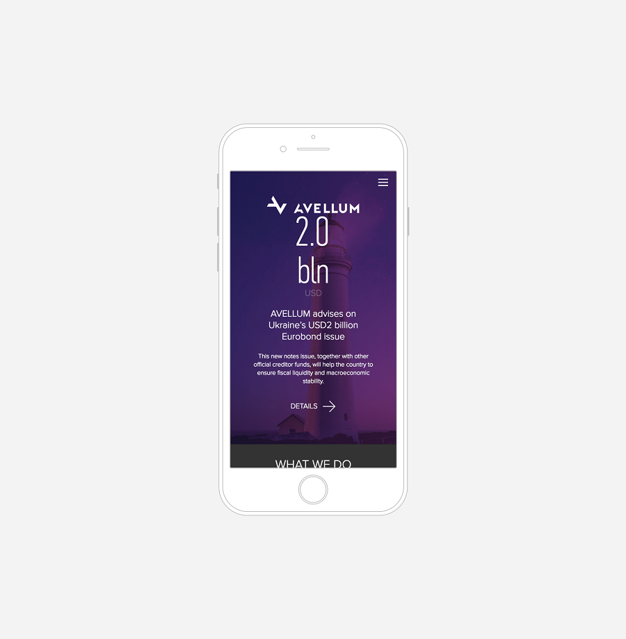 Avellum Law firm website