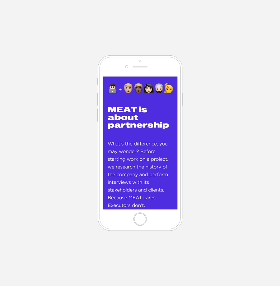 Meat agency website